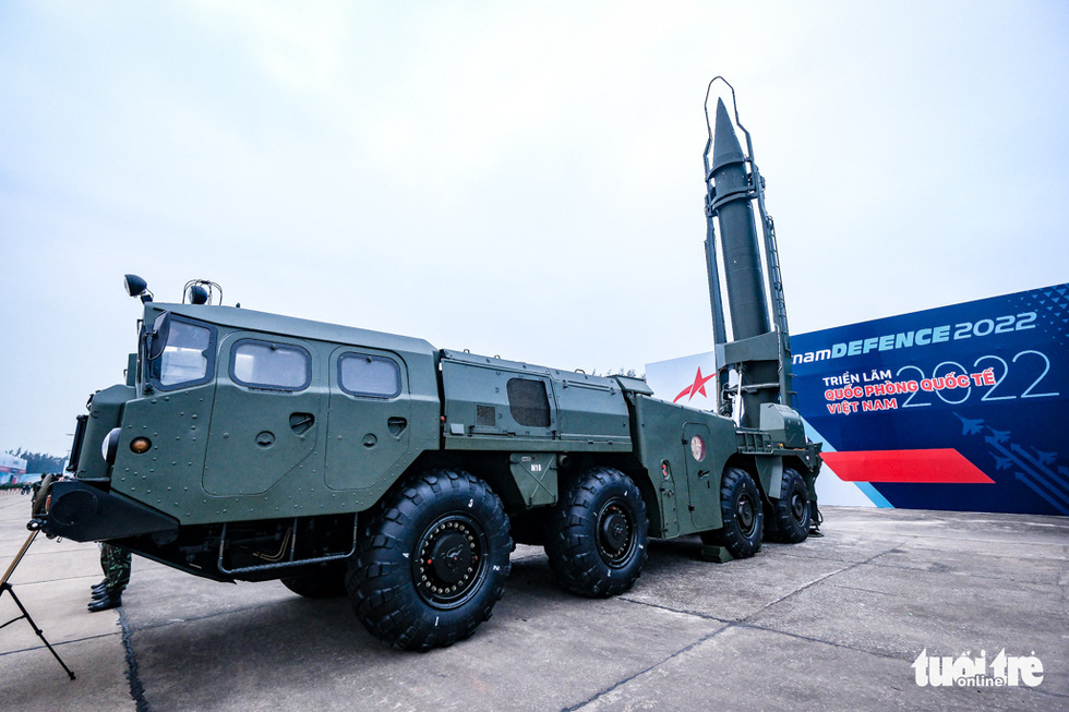 Defence Express/ Vietnamese Elbrus short-range ballistic missile systems/ Illustrative photo from open sources