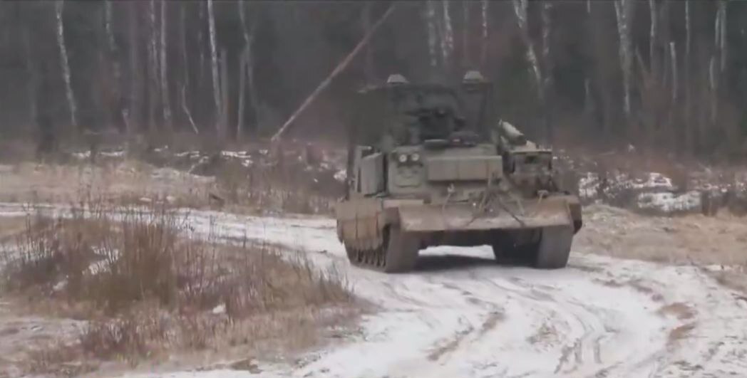 russia Unveils BREM-80U Based on T-80U but Fails to Sell It Even to Cyprus, Defense Express