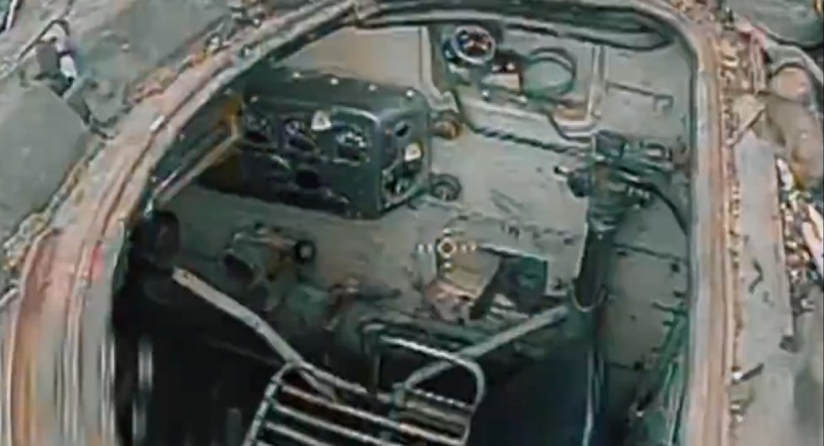 russian self-propelled artillery system Defense Express v