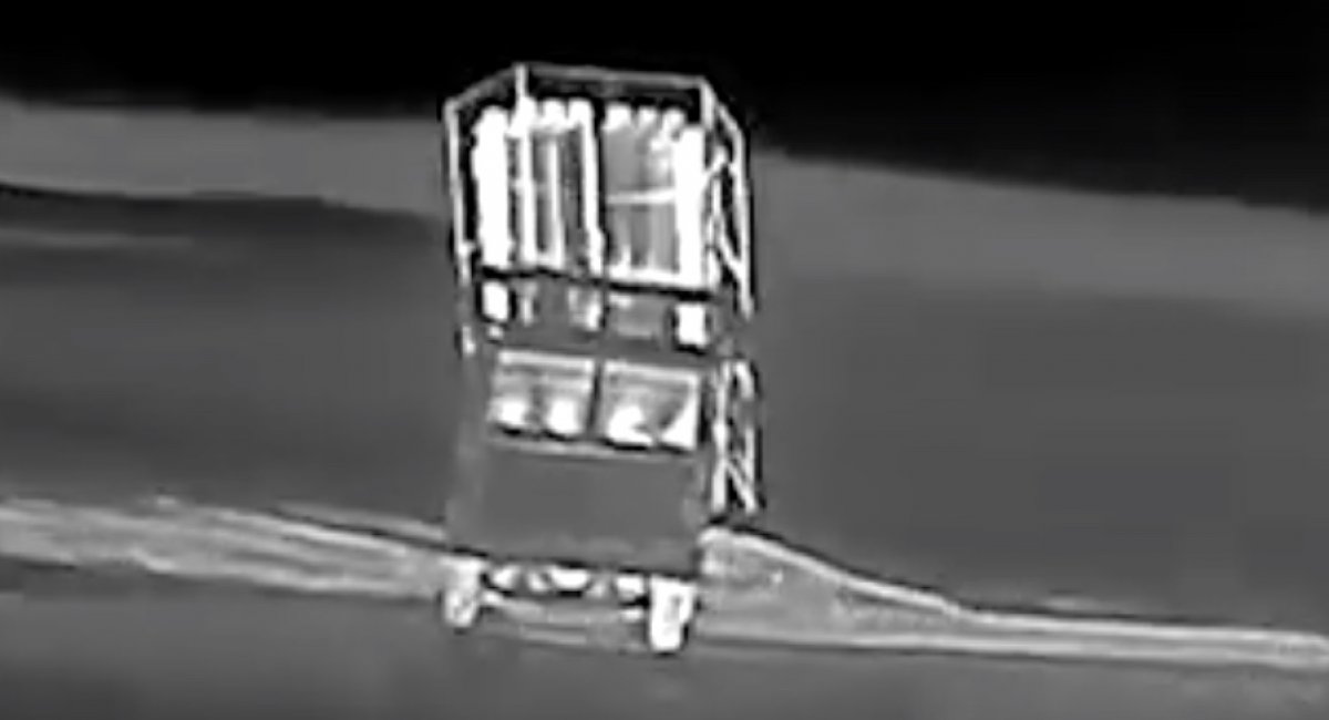 North Korean M1991 system / screenshot from video