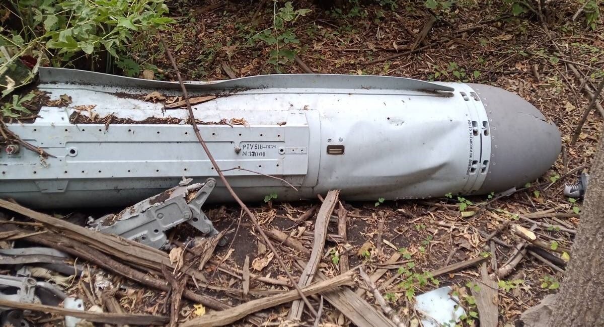 The wreckage of Su-30SM 'RF-81773' that came down in a formerly Russian-controlled part of Kharkiv Oblast