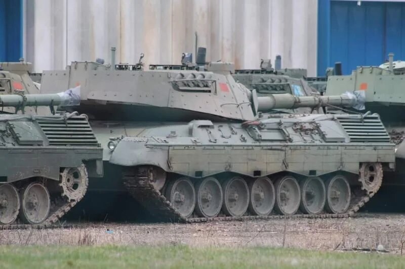 The Leopard 1A5 MBT of the Armed Forces of Italy Defense Express A Potential Military Deal: Leopard 1A5 Tanks, Italian Reserves and Greek Defense Modernization