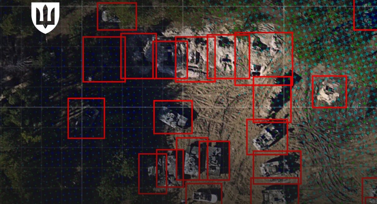 Artificial intelligence helps Ukrainians find and destroy russian military equipment