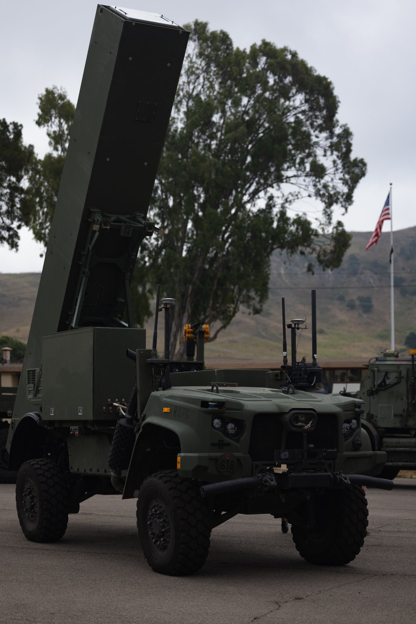 Long Range Fires launcher for Tomahawk