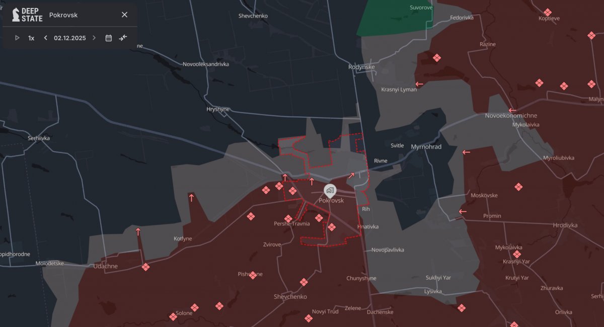Pokrovsk, Donetsk region Defense Express UK Defense Intelligence: russia Seeks to Freeze Ukraine Into Crisis