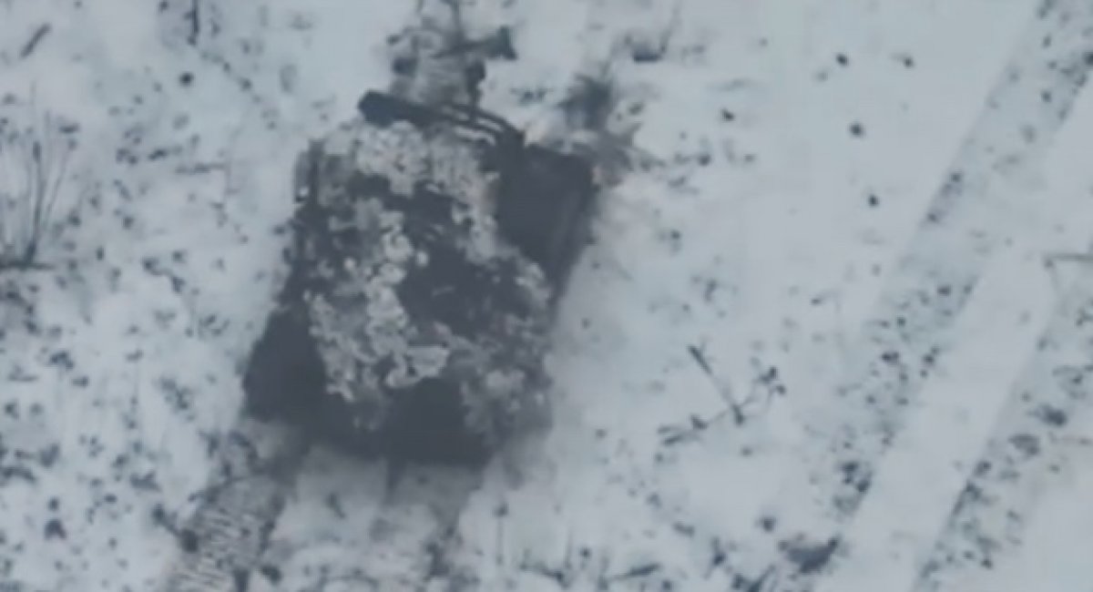 russian ground drone carrying 120-mm mortar Defense Express