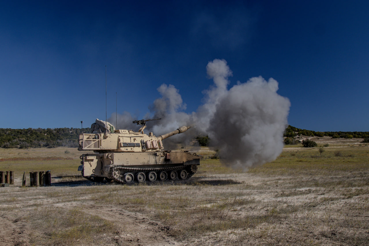 M109A7 self-propelled howitzer, U.S. Army