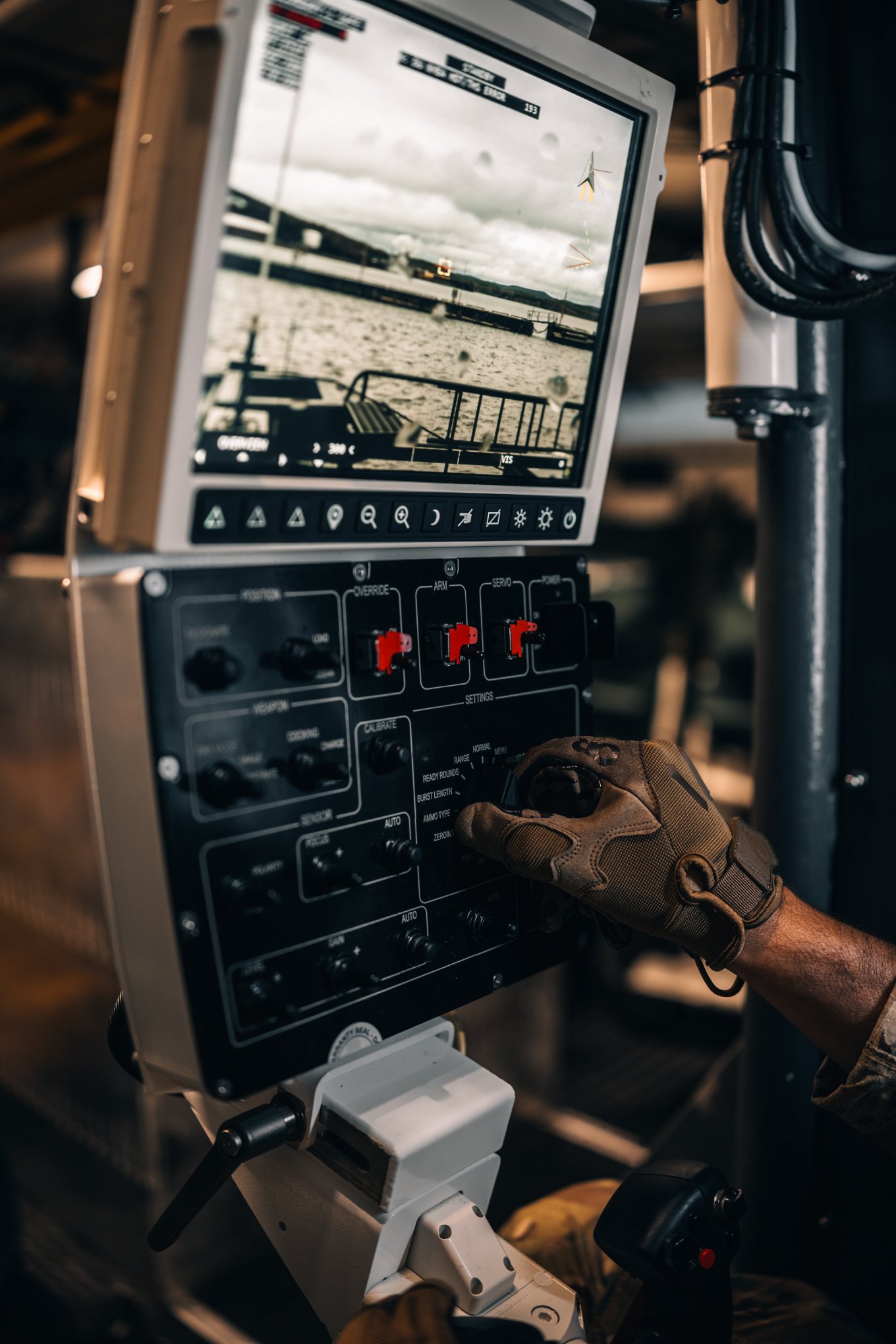 Sweden Pays 140 mln Euros for Trackfire RWS by Saab to Counter Drones, Saab Trackfire display