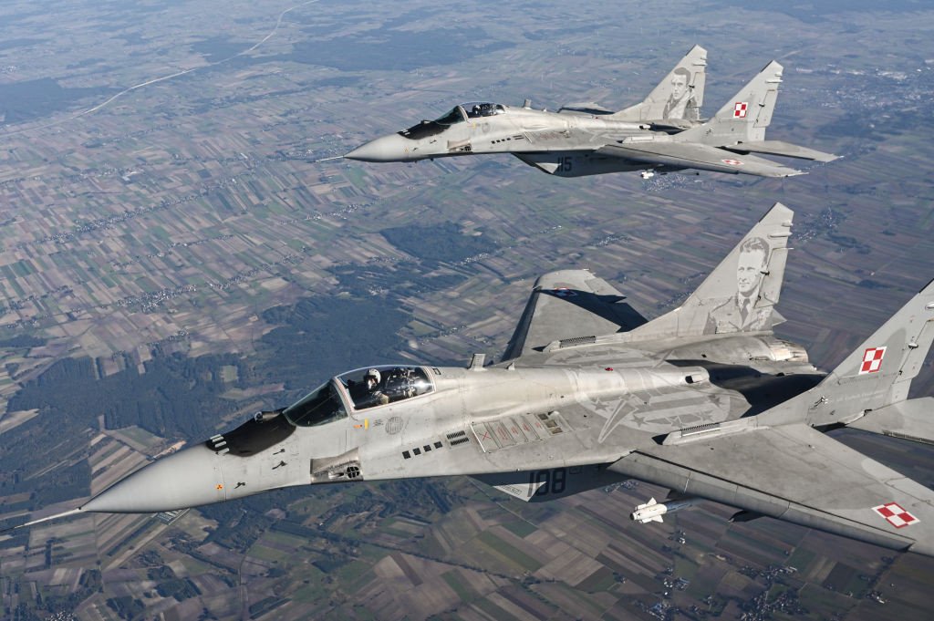 Polish MiG-29s