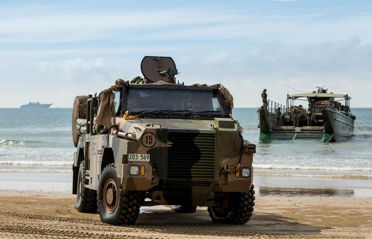 Australia to Send Bushmaster Armoured Vehicles to Ukraine, Defense Express