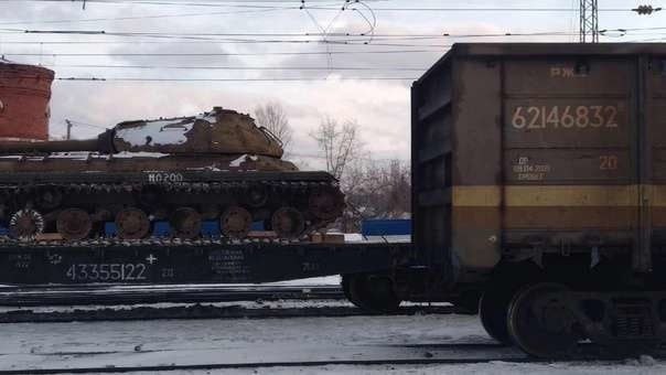 The IS-3 heavy tank somewhere in russia Defense Express