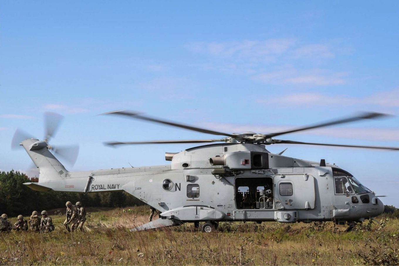 Merlin patrol helicopter, Thatcher Government Planned to Cancel Helicopter Merlin in 1990 — but Project was Saved