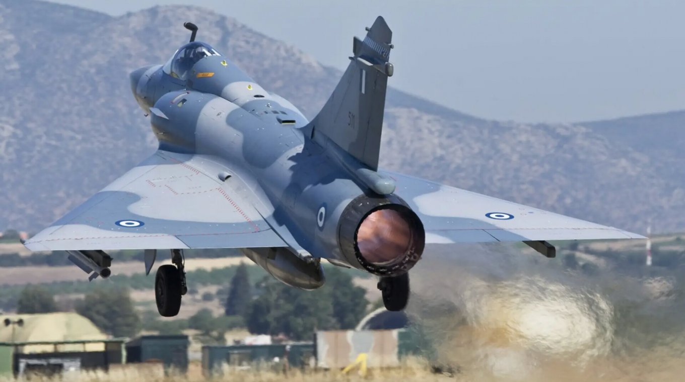 Mirage 2000-5 of Greece