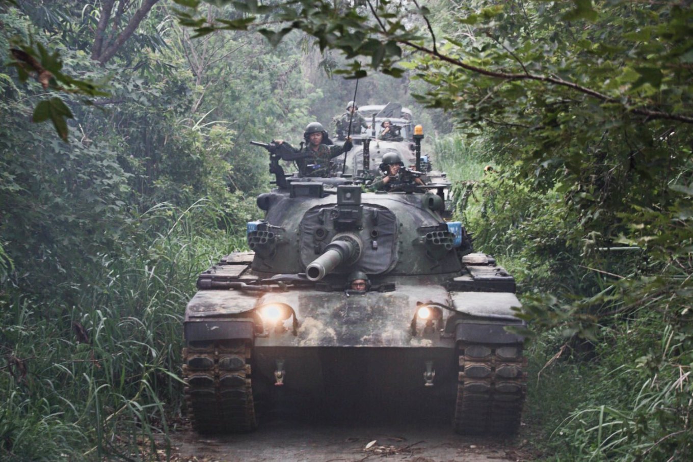 Taiwan to Operate the M60 Tanks Even After 2030, And There Is a Simple Explanation For This, Defense Express, war in Ukraine, Russian-Ukrainian war