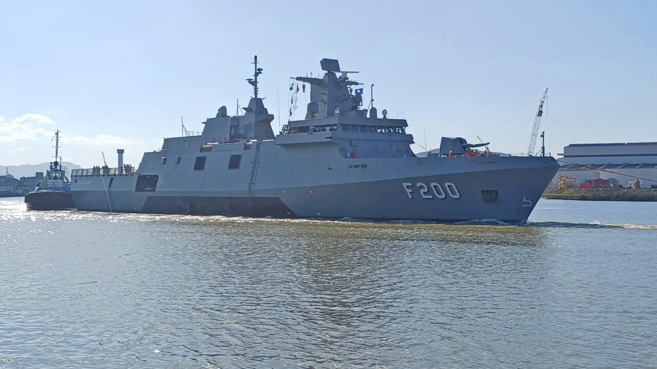 Tamandaré frigate of Tamandaré class / Open sources photo