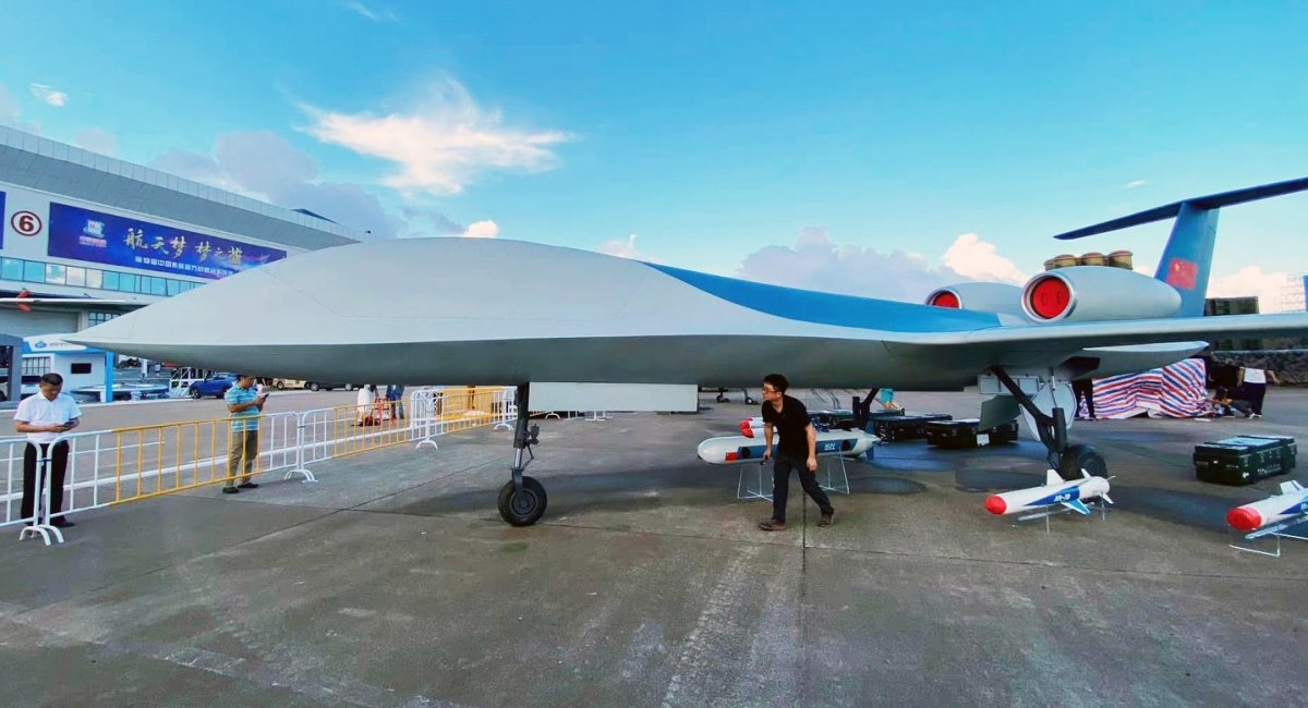 CH-6 strike and reconnaissance jet drone at Airshow China 2021 / Photo credit: The Drive