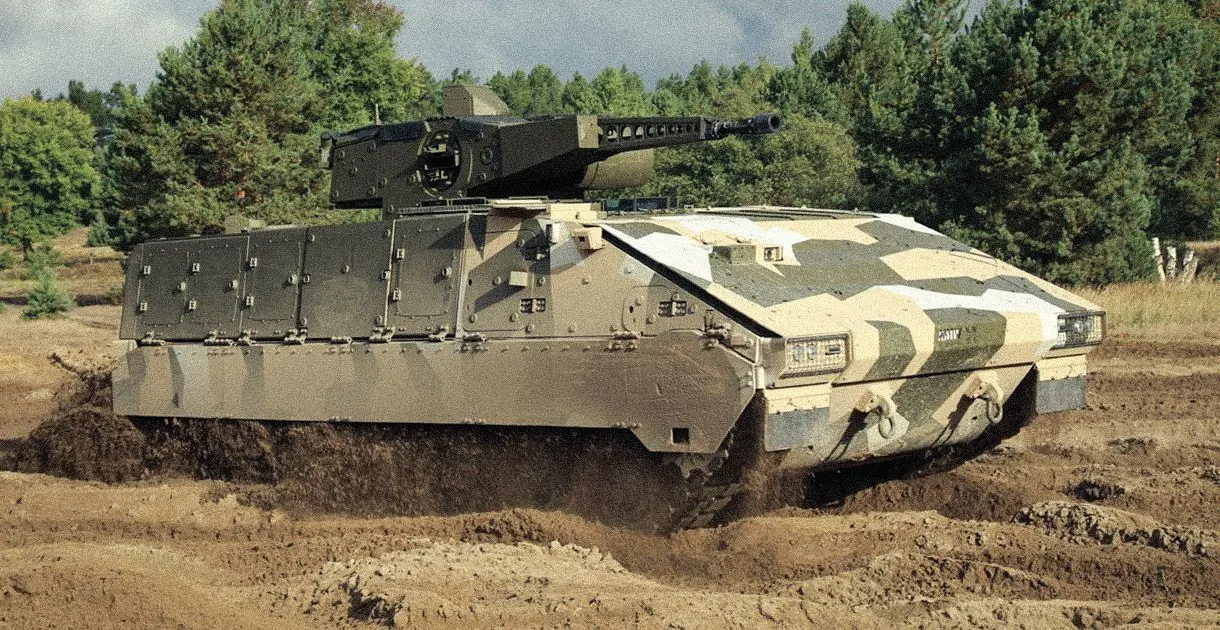 Boxer Tracked IFV