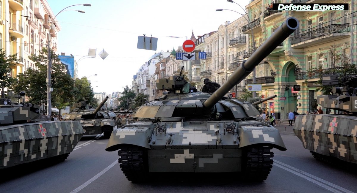 Ukrainian Bulat Tank Gets Oplot-Derived Transmission, Possibly Indicating New Modernization