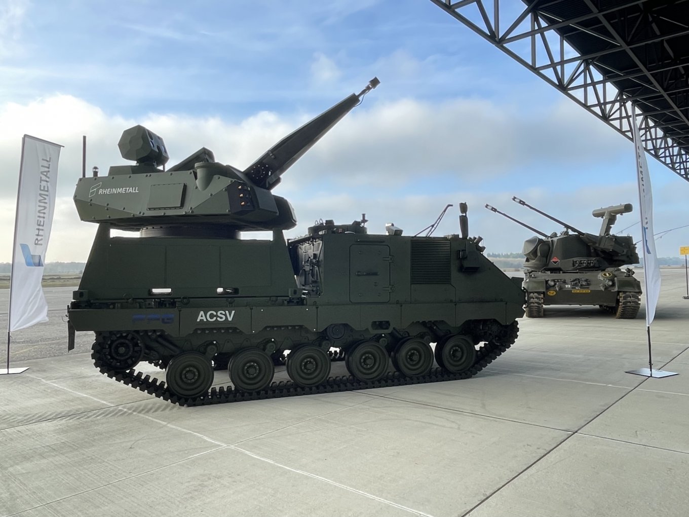 Company Producing CV90 IFVs for Ukraine to Help Build 400 ACSV G5s for Netherlands