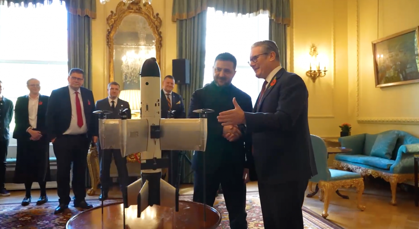 Ukrainian anti-aircraft drone to be produced in the United Kingdom