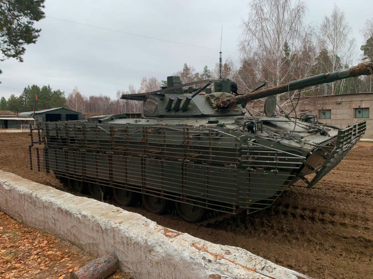 BMD-4M with upgraded protection, russia Admits BMD-4M Has Almost No Armor But Can New Upgrades Really Save It