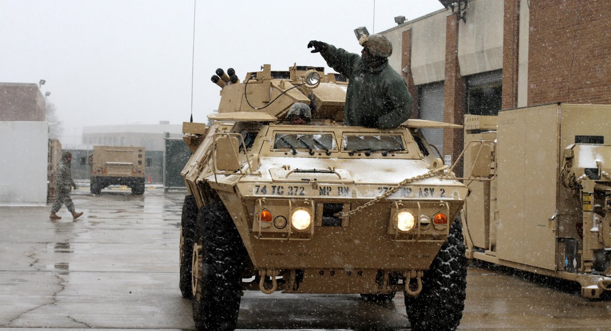 The M1117 Guardian vehicle Defense Express American Commando Select APC Production Once Tailored for Afghanistan Is Now Being Revived for Ukraine