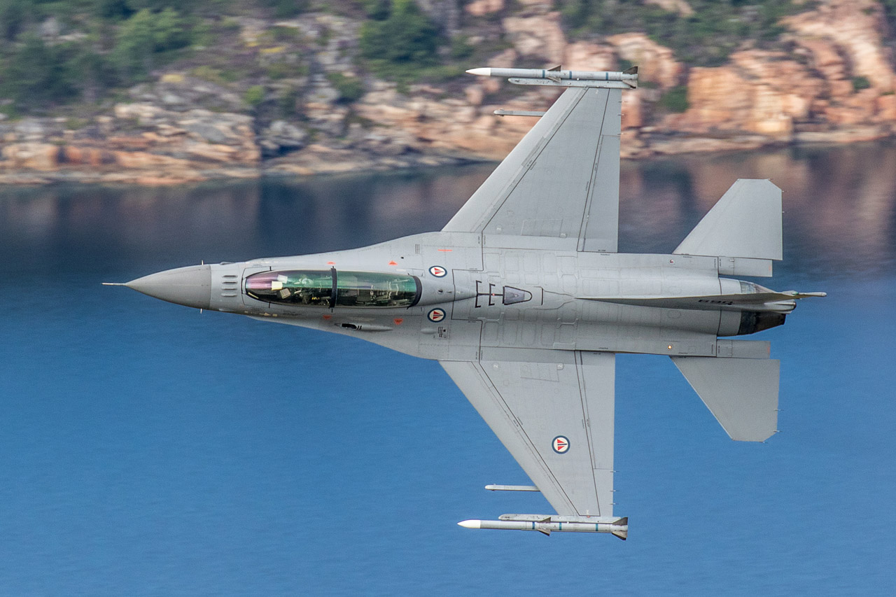 F-16 of the Norwegian Air Force / News Hub / How Possible is to Revamp a F-16 from the 1980s to the Latest Block 70/72 Viper