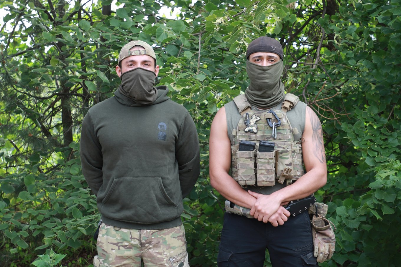 Those Who Fought Cartels in South America Are Now Eliminating russian Invaders in Ukraine