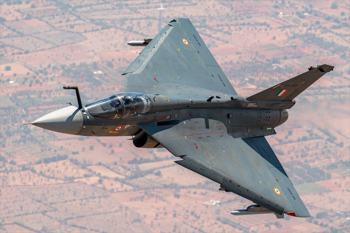 Tejas fighter jet