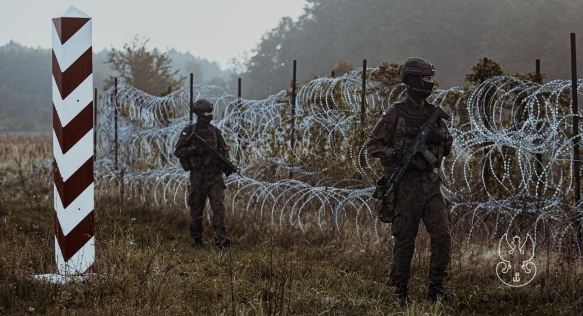 Illustrative photo: on the Polish border / Defense Express / Restore the Bogs to Stop russians: EU Aims to Kill Two Birds With One Stone