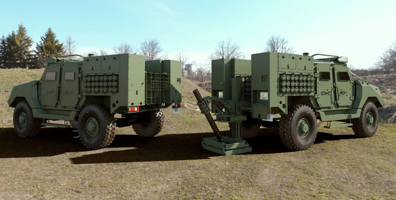 Czech Republic Wins Record Contract for Patriot, Mortar carrier vehicles based on the Patriot platform, Excalibur Army