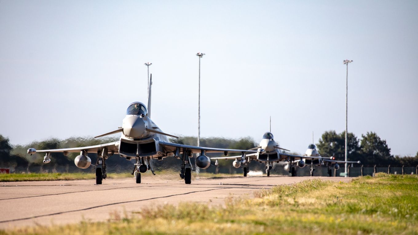 Why Britain Believes That It Won’t Be Possible to Quickly Provide Ukraine With the Eurofighter Jets, Defense Express, war in Ukraine, Russian-Ukrainian war