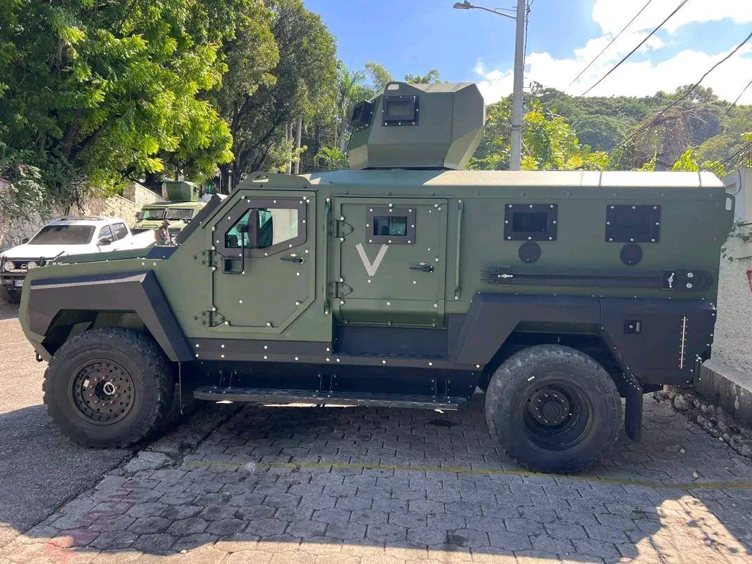 Senator MRAP Armored Vehicles, Proven in Ukraine, Now Deployed in Haiti, Defense Express