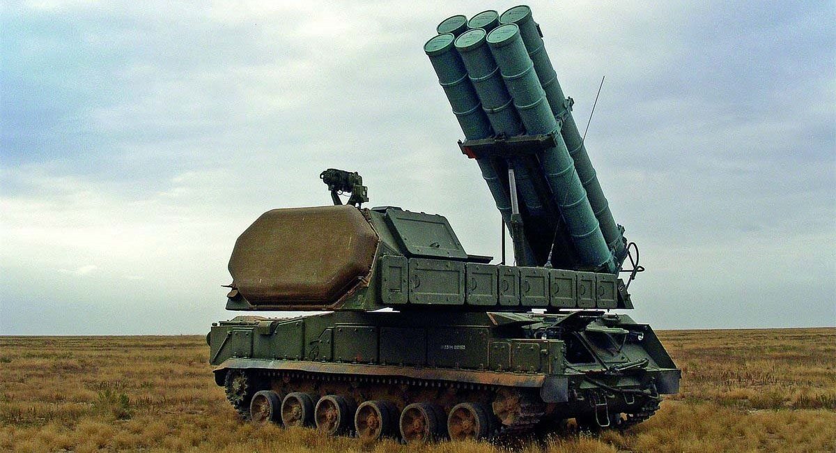 russian 9K317M Buk-M3 medium-range surface-to-air missile system Defense Express Ukraine Strikes russian Buk-M3 System, Attack Drone Facility and Other Targets