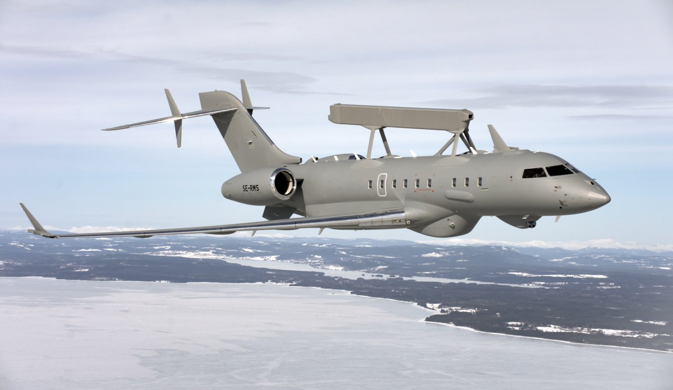 GlobalEye / Photo credit: Saab