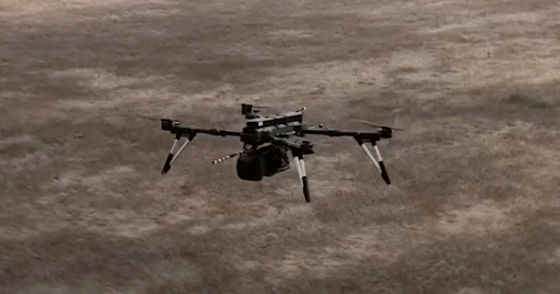 The Dopkhin's Pavuk drone Defense Express Ukrainian Engineers and 3rd Assault Brigade Develop AI-Enhanced Dopkhin's Pavuk Drone for Long-Range Missions