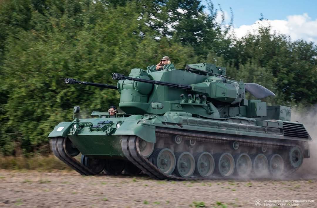 Were Belgium’s Gepards Nearly Sold to Ukraine as Scrap for €2 Million Each, and Why Delivering 15 Systems Is So Complicated