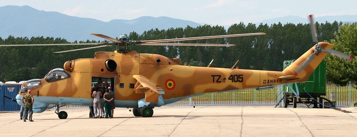 russia's African Corps Trains Airborne Troops in Mali, Despite  Country Operating Only Two Mi-24s, Five Mi-8 Helicopters