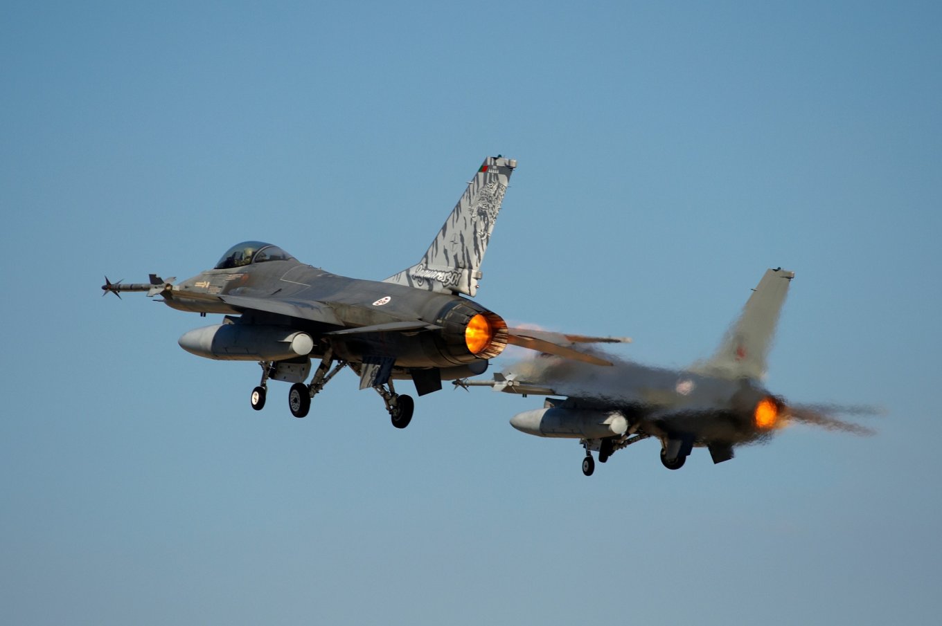 F-16 of the Air Force of Portugal