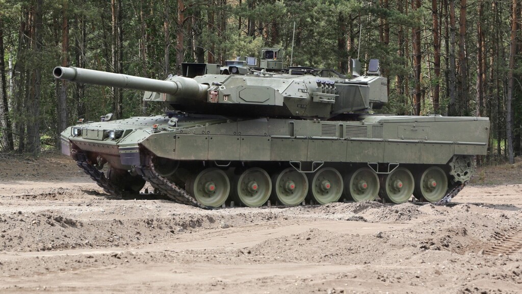 Another candidate for the Romanian tender - Leopard 2A8 main battle tank from KNDS Germany
