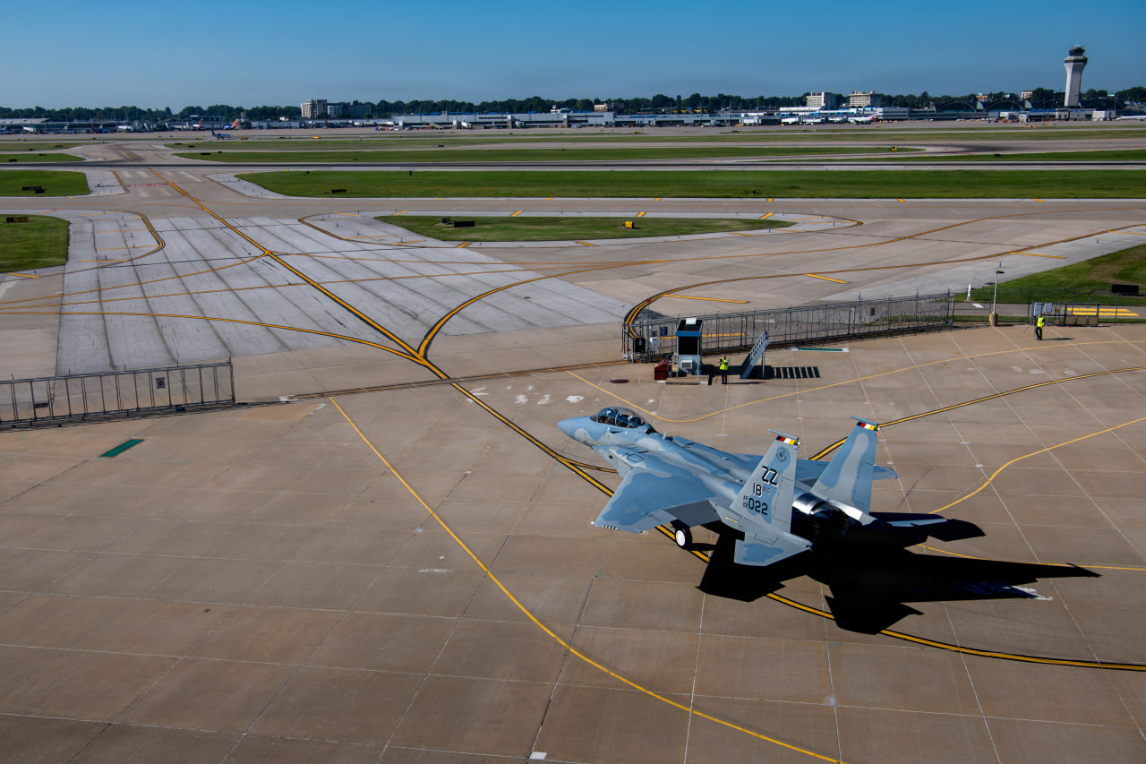 F-15EX fighter / Photo credit: U.S. Department of Defense