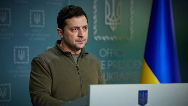 The President of Ukraine Volodymyr Zelenskyy: Russia conducting brutal attack on our values, Defense Express