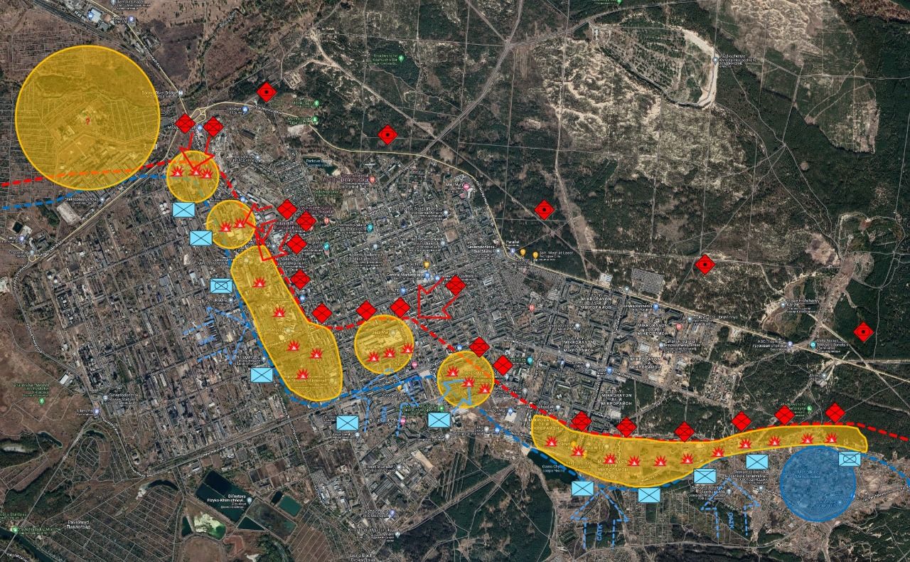 Operation De-occupation: Ukraine’s Counteroffensive in Severodonetsk, What We Know