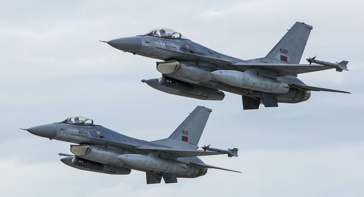 Portuguese Air Force F-16 fighters