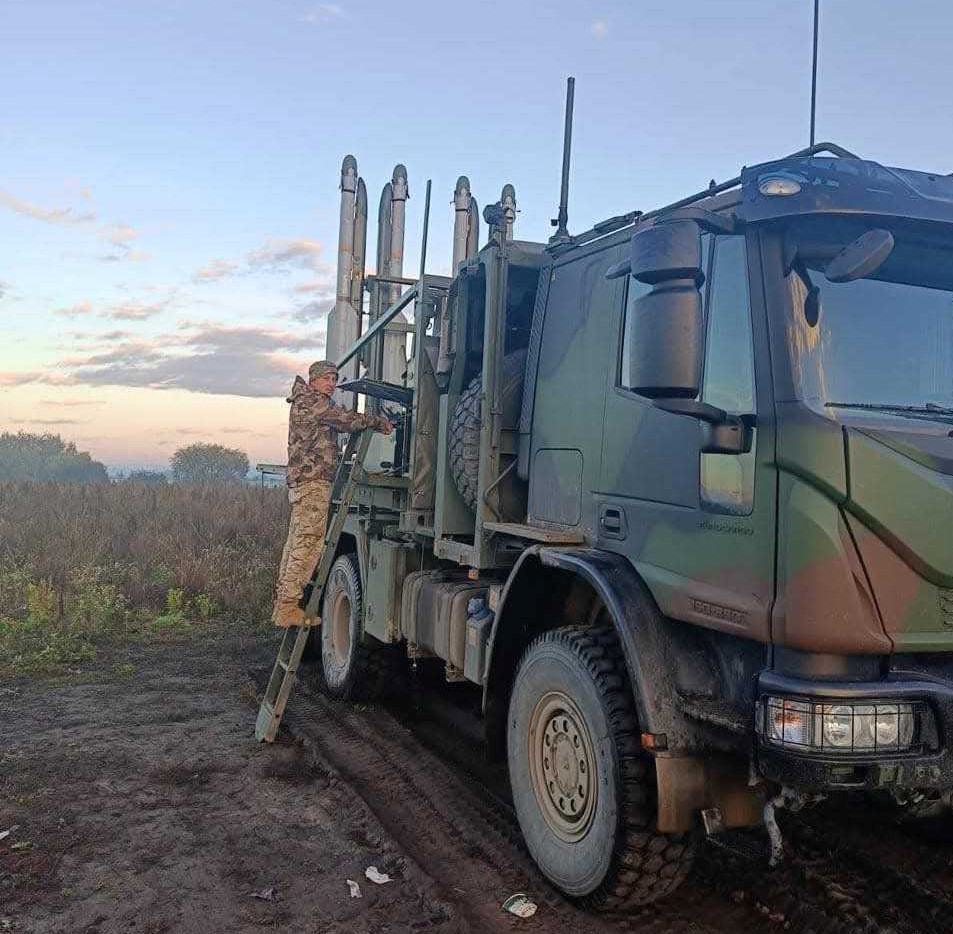 Iris-T SLS SAM launcher in Armed Forces service / Photo credit: Air Command West