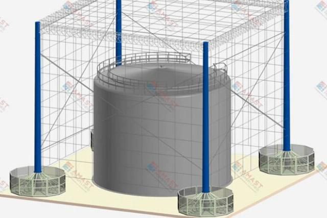 KОZ-U-SH Protective Structure