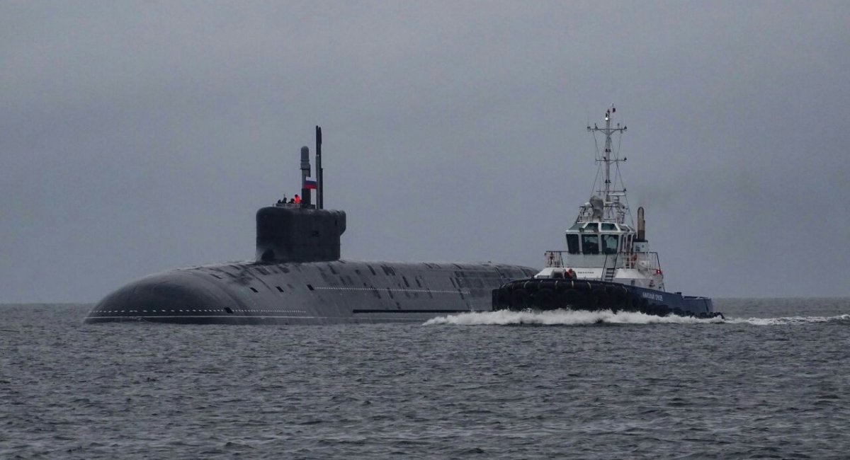 K-555 Knyaz Pozharsky during sea trials / Defense Express / Spending Billions on Tanks and Helicopters, Poland Can't Find Money For Anti-Drone Systems