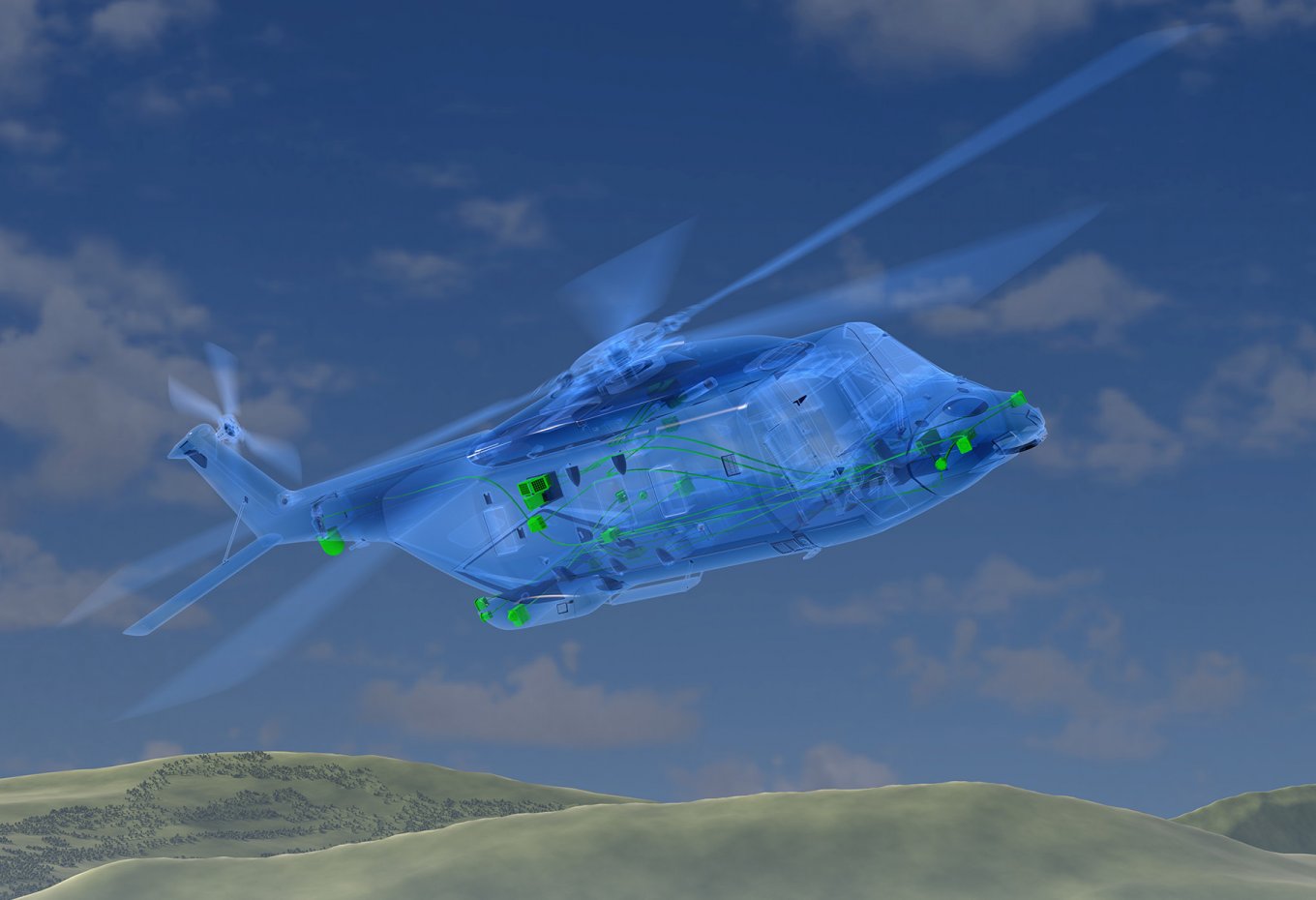 Germany Hands Ukraine Another Batch of Gepard SPAAG with Ammunition, Important Airborne Missile Protection Systems, The AMPS on the NH90 helicopter, Defense Express