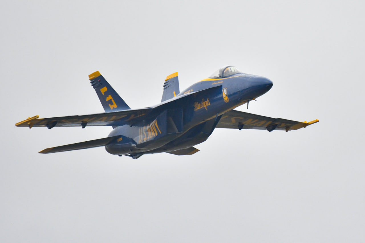 Carrier-based fighter F/A-18E Super Hornet