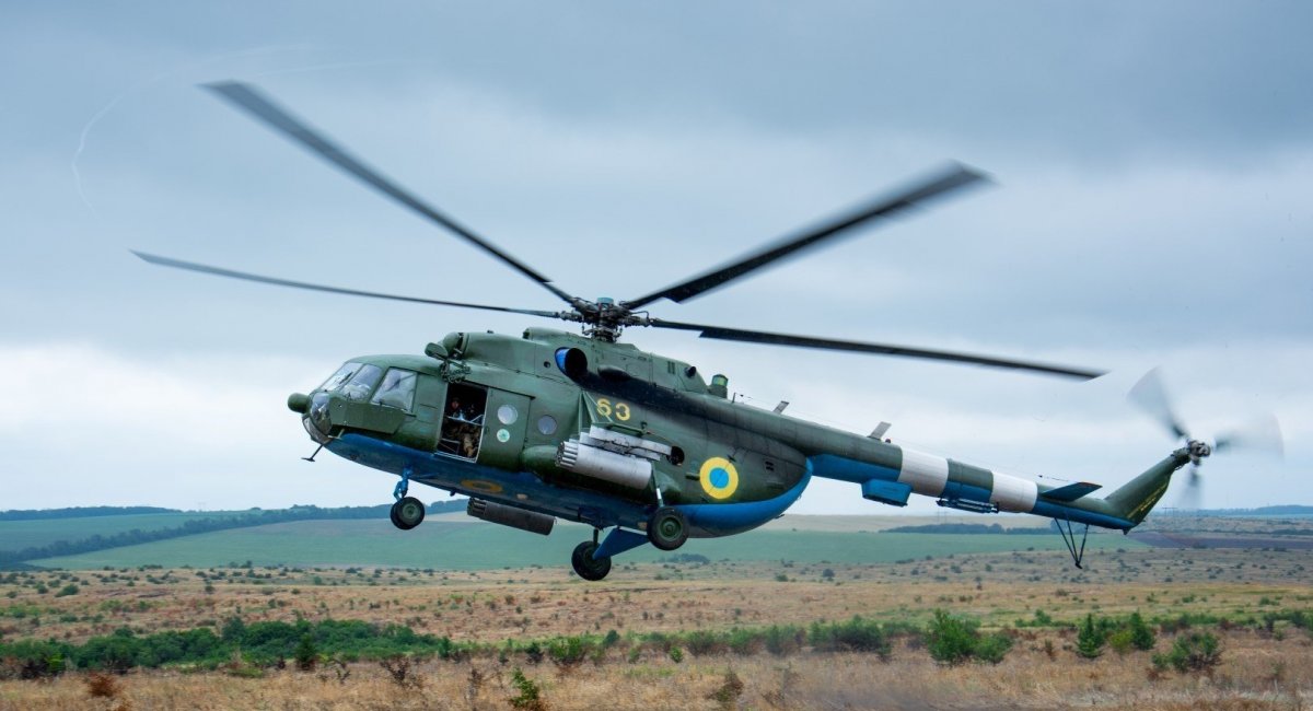 How Ukraine’s Military Use the Mi-8 Transport Helicopters For the Attacks, And Will Ukraine Ever Get the Apache, Defense Express, war in Ukraine, Russian-Ukrainian war